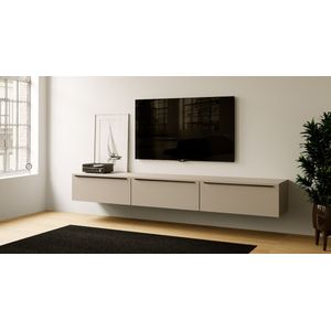 Artego Design Cashmere 270 cm TV Wandmeubel