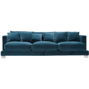 Sits Colorado 4-zits Bank Navy Blauw Velvet