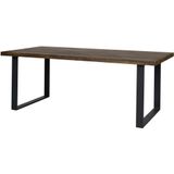 Caso Furniture Elegance 240 x 100 cm Eettafel Gerookt Eiken