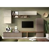 Benvenuto Design Infinity 2.0 Argılla / Brons / Mercure Eiken TV Meubel Set 19