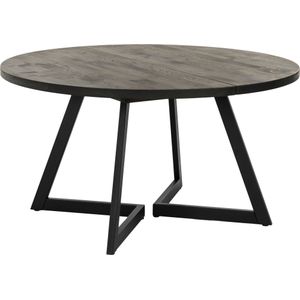 Caso Furniture Embla Ø140 cm Ronde Eettafel Gerookt Eiken