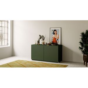Artego Design Soft Pro 123 cm Dressoir Groen