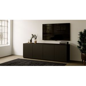 Artego Design Turin 163 cm Dressoir Zwart