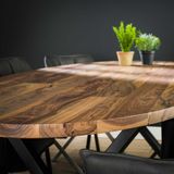 Davidi Design Daytona Ovale Eettafel 200 cm