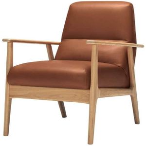 Sits Jack Fauteuil Cognac Leder Tweedekans