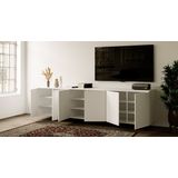 Artego Design Alpine Wit 300 cm Zwevend Dressoir