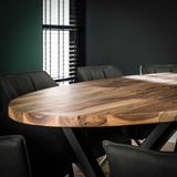 Davidi Design Daytona Ovale Eettafel 240 cm