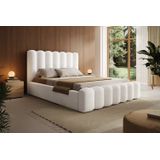 Trae Mobler Amore 160 x 200 cm Gestoffeerd Bed Naturel