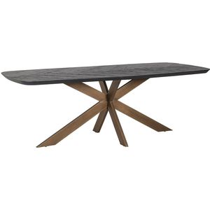 Richmond Interiors Hayley Eettafel 230 cm Dark Coffee