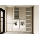 Artego Design Wasmachine & Droger Turin Cashmere Kast 4K