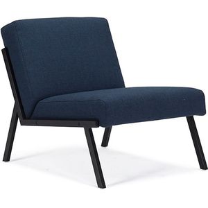 Innovation Living Vikko Loungestoel Donkerblauw