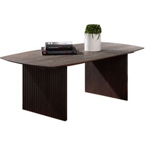 Caso Furniture Broholm  Gerookt Eiken Salontafel