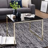 Sky Style Riva Salontafel Vierkant Goud