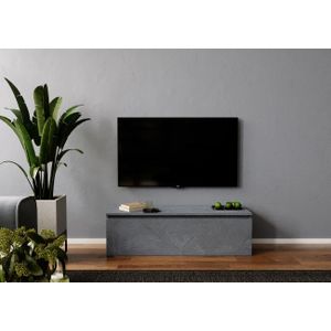 Nova Design Ezra 138 cm TV Meubel Piombo