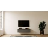 Artego Design Grafiet 120 cm TV Wandmeubel