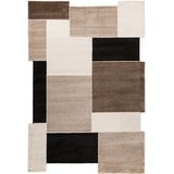 Obsession Frisco Taupe Vloerkleed Patchwork