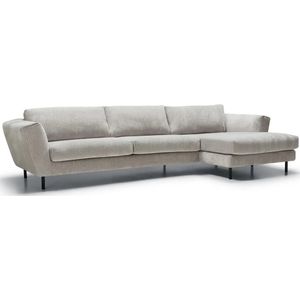 Sits Gustav Sky Gerecycled Polyester 2-Zits Bank + Chaise Longue Rechts