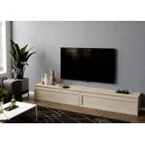 Nova Design Enzo 276 cm TV meubel met Kader Argilla