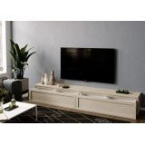 Nova Design Enzo 276 cm TV meubel met Kader Argilla