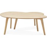 Bondy Living Lulea Salontafel Set Ovaal Naturel