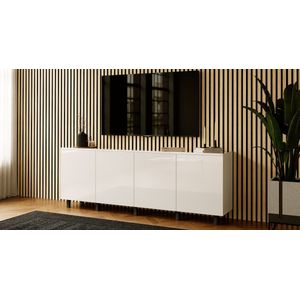 Artego Design Eco Ayaya 180 cm Dressoir Hoogglans Alpine Wit