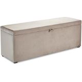 Lions Design Palermo 140 cm Beige Opbergbank