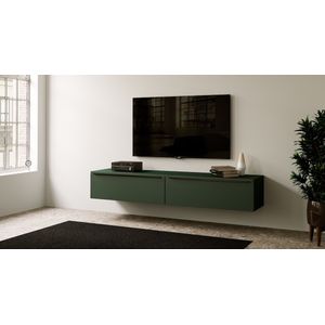 Artego Design Soft Pro Groen 243 cm TV Wandmeubel