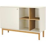 Tom Tailor Color Living Dressoir met Open Kubus Creme