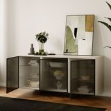 Artego Design Turin Smoky 150 cm Zwevend Dressoir Cashmere