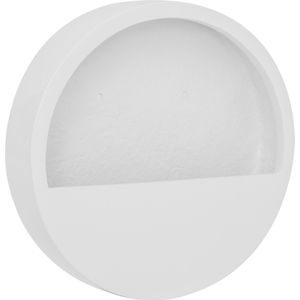 Muur bloempot Wally XS glossy wit
