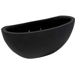 Muur bloempot Wally Dorant L Black