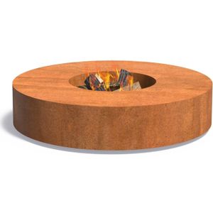 Forno Vuurtafel Cortenstaal