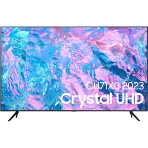 Samsung UE75CU7102 - LED-tv - 75 inch - 4K Ultra HD - Crystal Processor 4K