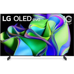 LG OLED55C38LA - 55 inch - 4K UHD