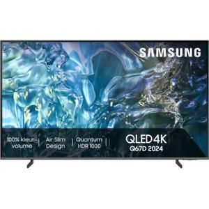 Samsung QE55Q67D - 55 inch - 4K QLED - 2024 - Buitenlands model