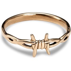 Rosebuds™ - Barbed Wire Ring