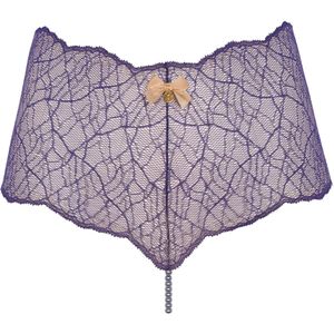 Bracli - Sydney Hemelsblauwe Panty Parelstring