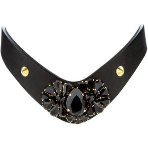 Ludovica Martire - Calypso Zwarte Halsband