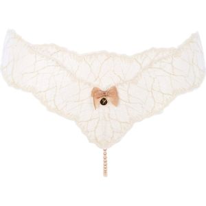 Transparante parelstring Parel Strings, string maat S van Bracli