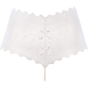 Bracli - Geneva Panty Parelstring Ivoor