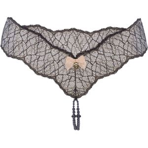 Transparante parelstring Parel Strings, string maat M van Bracli