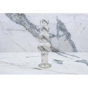 Gläs - Beaded Glass Buttplug
