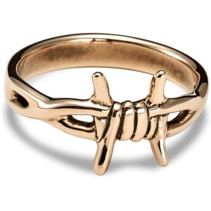 Rosebuds™ - Barbed Wire Ring
