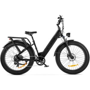 ENGWE E26 - Lage instap - Zwart - Elektrische Fiets