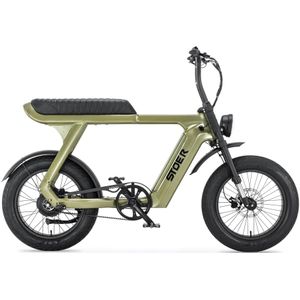 STOER Bikes Urban X - Fatbike - Groen