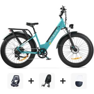 Family-Deal! | ENGWE E26 - Lage instap - Blauw