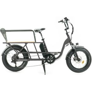 MONKEYBIKE MonkeyTail - Olifant Grijs