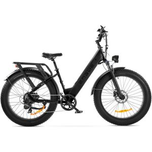 ENGWE E26 - Lage instap - Fatbike - Zwart