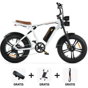 Combi-Deal! | ENGWE M20 - Wit