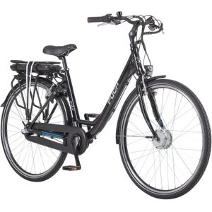 Puch E-Folk N3 - Zwart